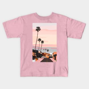 route californienne Kids T-Shirt
